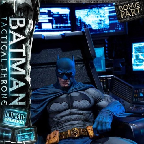 Batman Tactical Throne Ultimate Bonus Version DC Comics Throne Legacy Collection 1/4 Statue by Prime 1 Studio